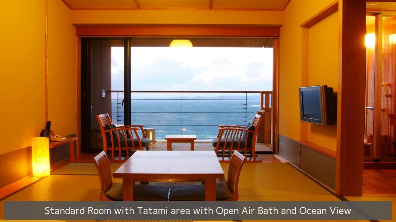 Hamachidorinoyu Kaisyu Hotel Sirahama Szoba fotó