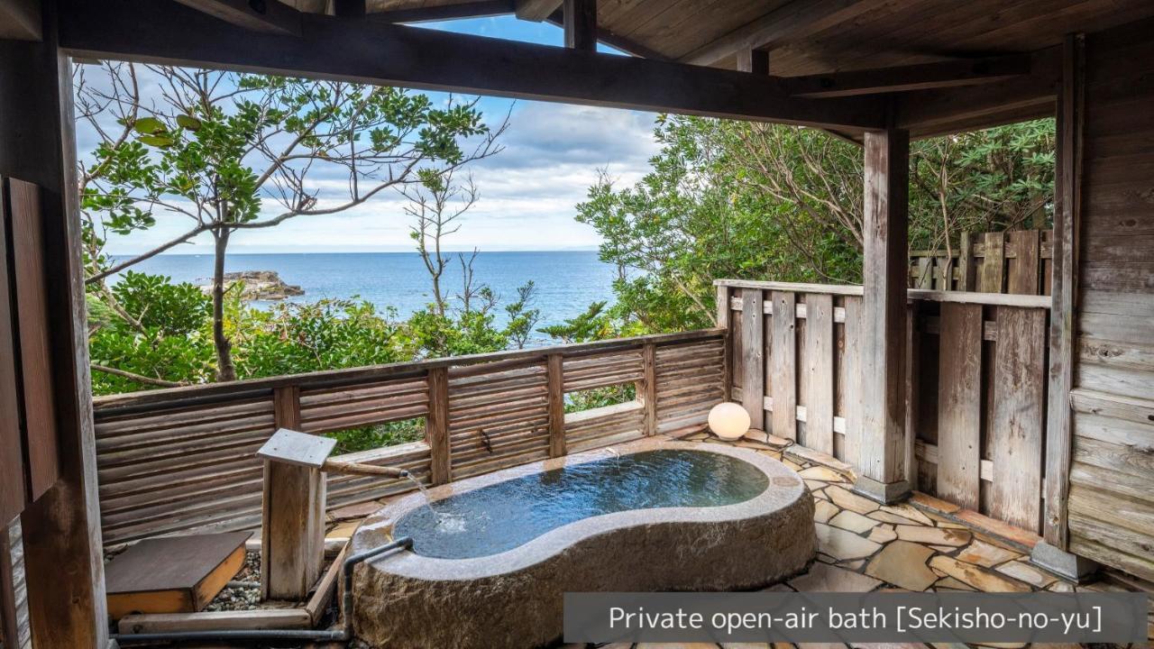 Hamachidorinoyu Kaisyu Hotel Sirahama Kültér fotó