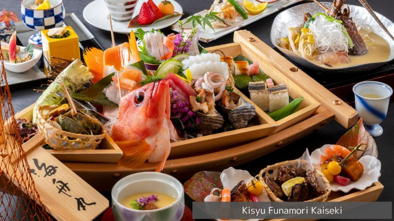 Hamachidorinoyu Kaisyu Hotel Sirahama Kültér fotó